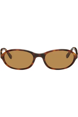 DMY STUDIOS Brown Bibi Sunglasses