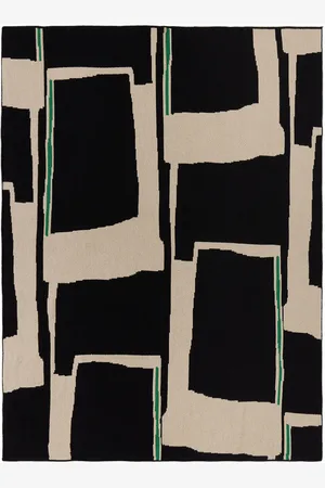 Cold Picnic Black Blanket