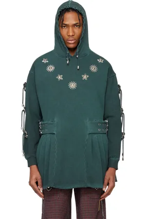 Chopova Lowena Dallas Sweat Dress Hoodie
