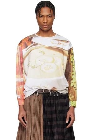 Chopova Lowena SSENSE Exclusive Multicolor Oversized Jersey T-shirt