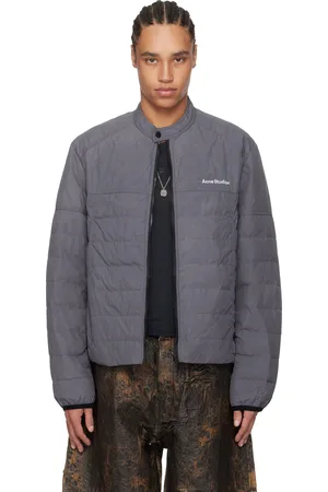 Acne Studios Blue Down Jacket