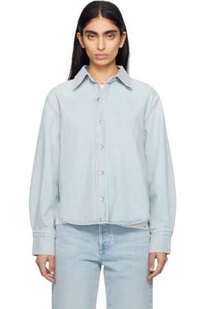 AGOLDE Blue Laurel Shirt