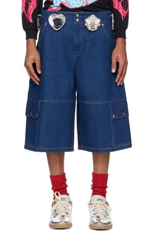 Chopova Lowena Balmy Denim Shorts