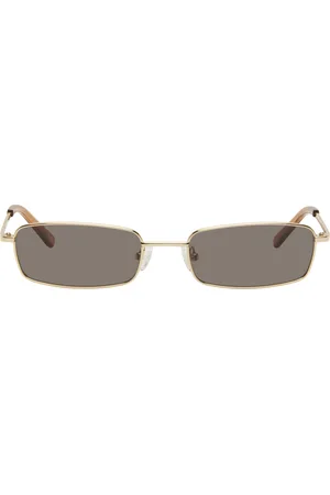 DMY STUDIOS Gold Olsen Sunglasses