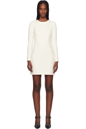 Max Mara White Bartolo Minidress
