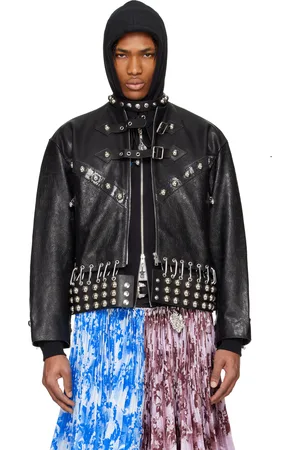 Chopova Lowena Lunge Leather Jacket