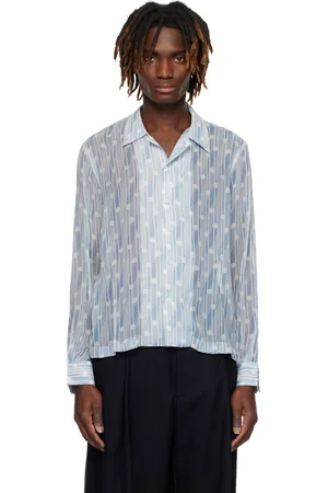 BODE Blue Meridian Shirt