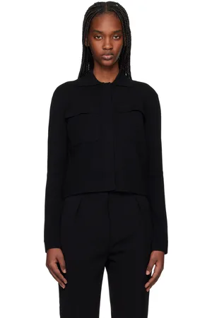 Max Mara Black Mito Cardigan