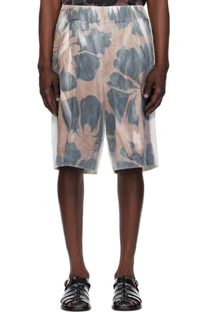 DRIES VAN NOTEN Multicolor Printed Shorts