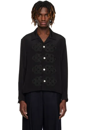 BODE Ribbon Garland Shirt