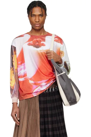 Chopova Lowena SSENSE Exclusive Multicolor Oversized Jersey T-shirt