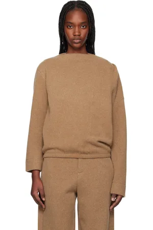 Max Mara Tan Oxa Sweatshirt