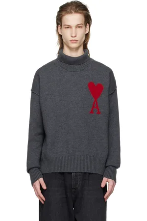 Ami Gray Ami de Cœur Turtleneck