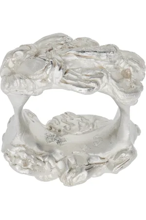 OUR LEGACY Oyster Grande Ring