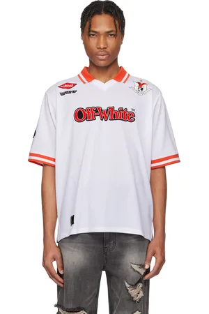 OFF-WHITE White Eagle Soccer Jersey