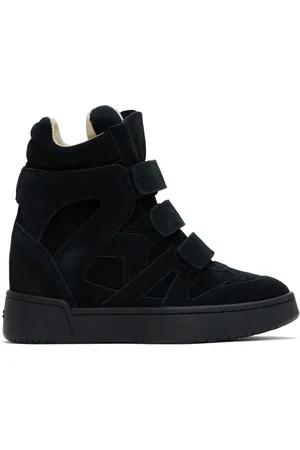 Isabel Marant Black IM3 Sneakers
