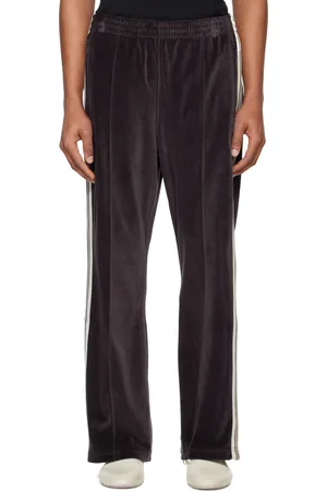 Pins & Needles Black Boot-Cut Track Pants