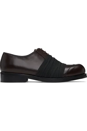 Stefan Cooke Elastic Biker Oxfords