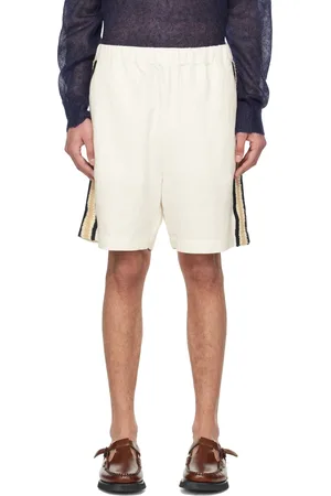 COMMAS Hand Crochet Trim Shorts