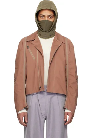 Kiko Kostadinov Brown Fox Racing Edition Fox Jacket