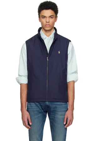 Ralph Lauren Navy Pack Insulated Vest