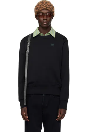 Acne Studios Black Patch Sweater