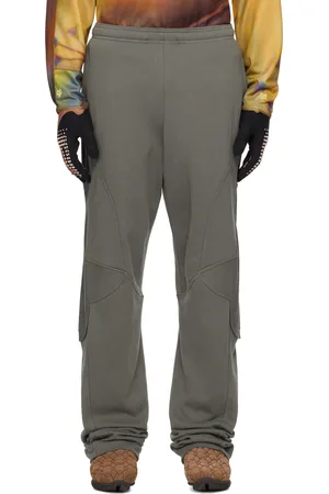 Kiko Kostadinov Gray Fox Racing Edition Fox Fleece Sweatpants