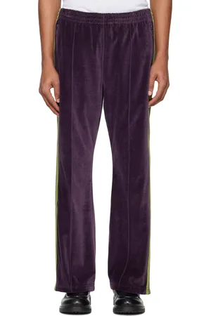Pins & Needles Purple Boot-Cut Track Pants