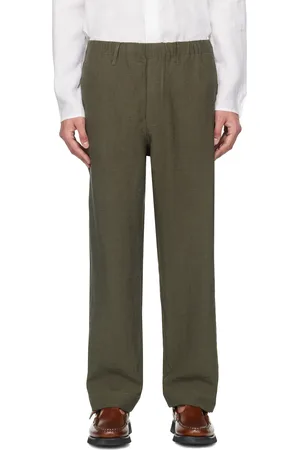 COMMAS Khaki Resort Trousers