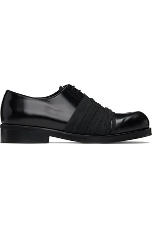 Stefan Cooke Elastic Biker Oxfords