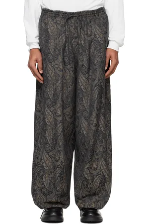 Pins & Needles Blue Paisley H.D. Trousers
