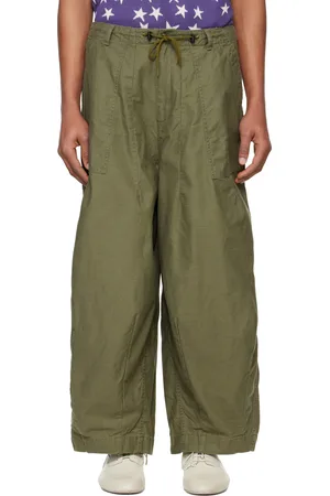 Pins & Needles Khaki H.D. Trousers