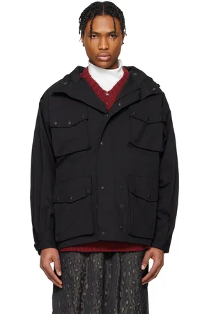 Pins & Needles Black Field Coat