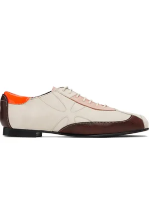 Stefan Cooke Off- Slashed Hybrid Oxfords