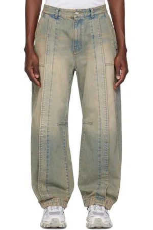 JUUN.J Washed Curved Jeans