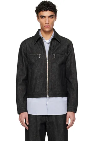 Fumito Ganryu Work Riders Denim Jacket