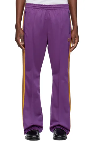 Pins & Needles Purple Boot-Cut Track Pants