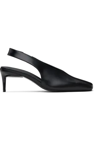 St Agni Square Toe Sling Back Heels