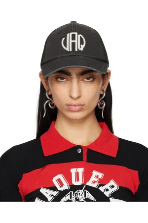Vaquera Black Baseball Cap
