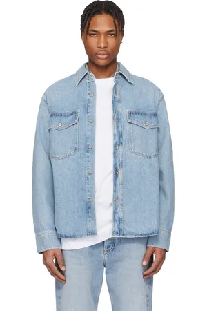 AGOLDE Blue Rafe Denim Shirt