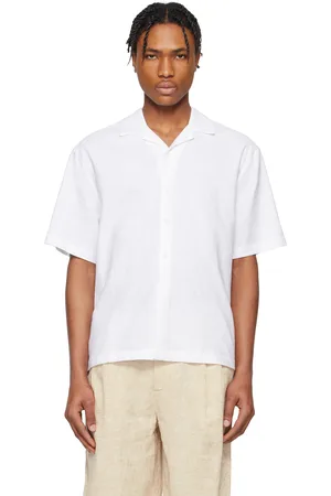 Holzweiler White Pier Solid Shirt