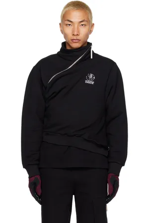 Spencer Badu Zip-Up Turtleneck