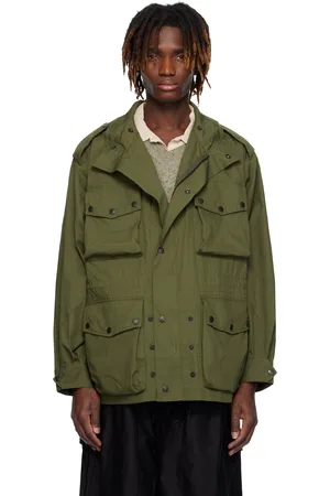 Pins & Needles Khaki Field Coat