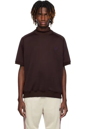 Pins & Needles Purple Mock Neck T-shirt