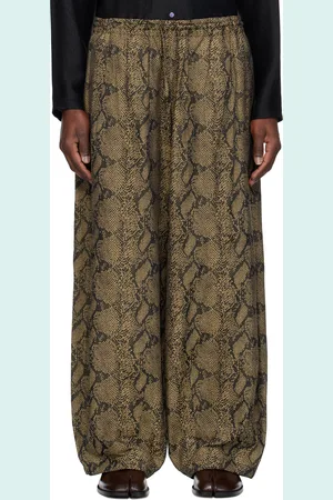 Pins & Needles Brown H.D. Trousers