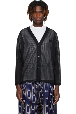 Pins & Needles Black Mesh Cardigan