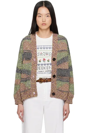 Max Mara Multicolor Bric Cardigan