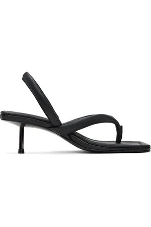 St Agni Thong Heeled Sandals