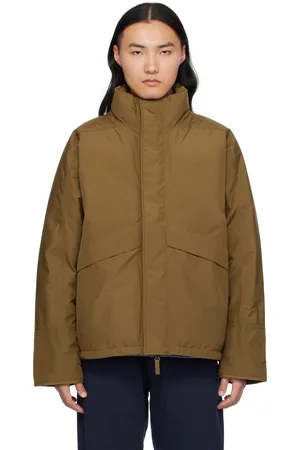 NANAMÍCA Brown GORE-TEX Short Down Jacket