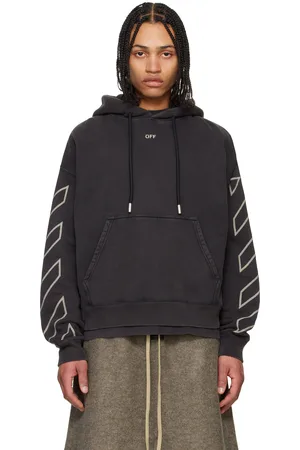 OFF-WHITE Black Arrow Skate Martyrdom Hoodie